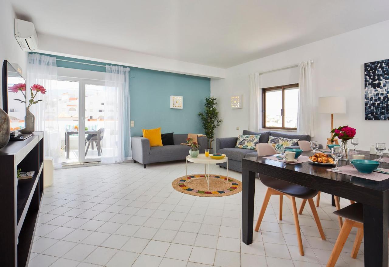 Casas Barulho Apartments Old Town Albufeira Ngoại thất bức ảnh