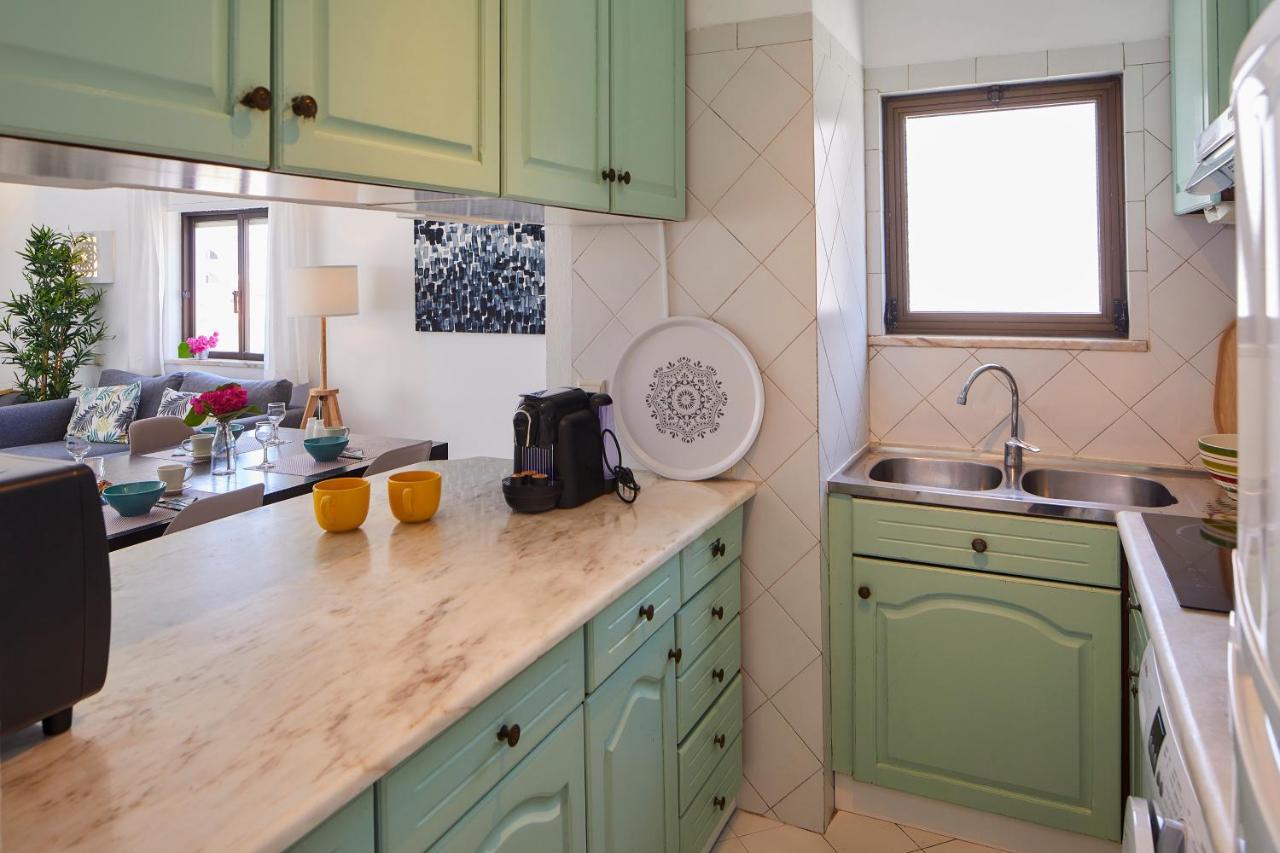 Casas Barulho Apartments Old Town Albufeira Ngoại thất bức ảnh