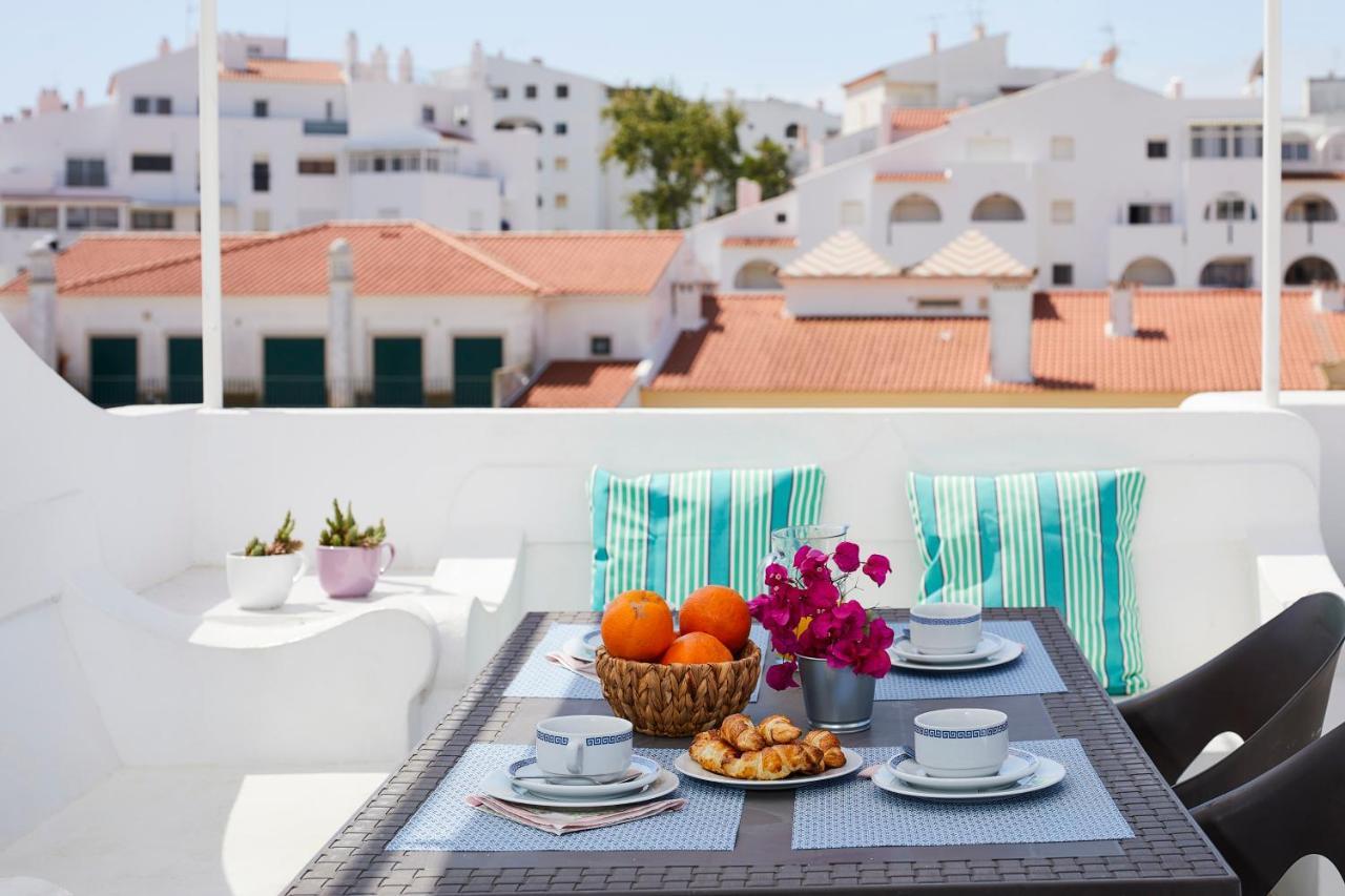 Casas Barulho Apartments Old Town Albufeira Ngoại thất bức ảnh