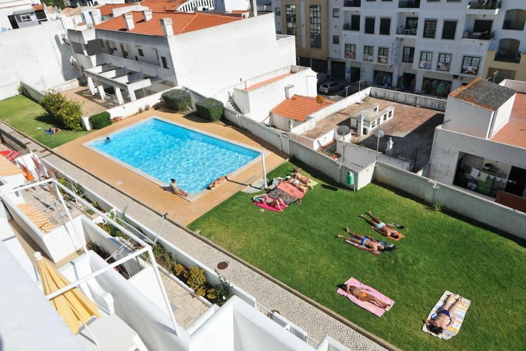 Casas Barulho Apartments Old Town Albufeira Phòng bức ảnh