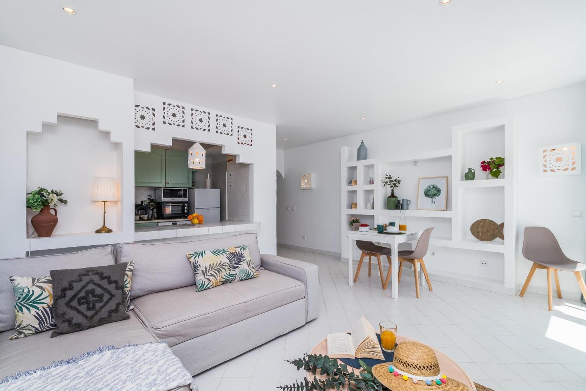 Casas Barulho Apartments Old Town Albufeira Phòng bức ảnh